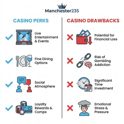 pros and cons of Manchester235 casino pros and cons of Manchester235 casino